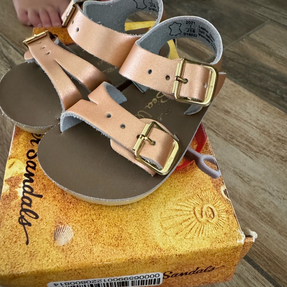 Rose Gold Baby Sandle